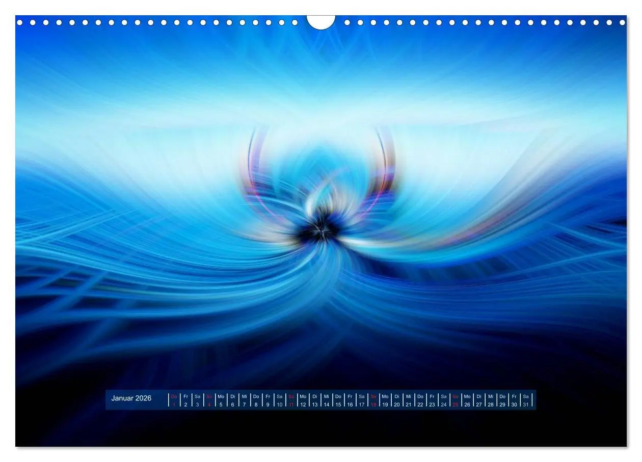 Bild: 9783516238426 | Zen der Farben - Meditative Bilder (Wandkalender 2026 DIN A3 quer),...