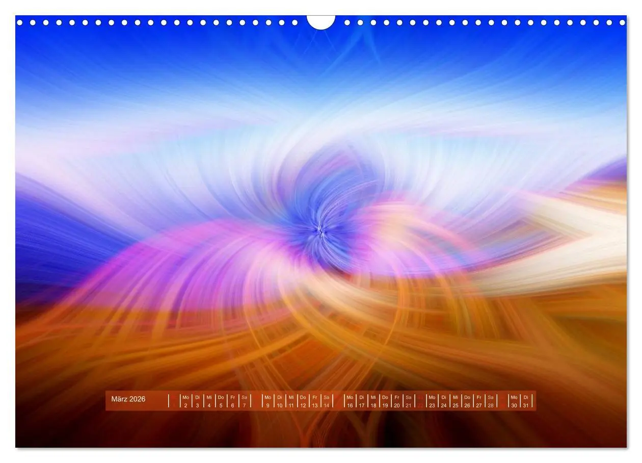 Bild: 9783516238426 | Zen der Farben - Meditative Bilder (Wandkalender 2026 DIN A3 quer),...