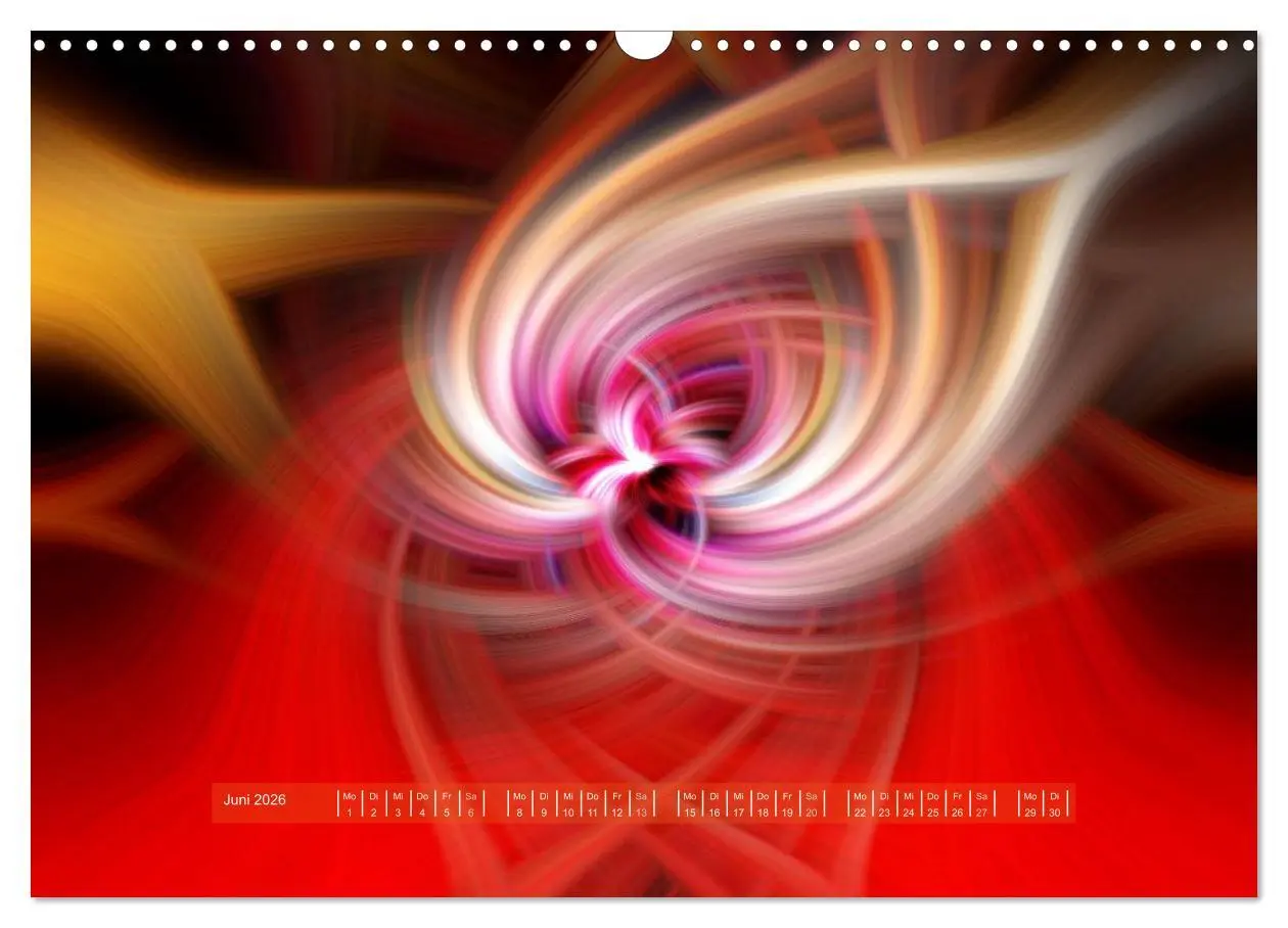 Bild: 9783516238426 | Zen der Farben - Meditative Bilder (Wandkalender 2026 DIN A3 quer),...