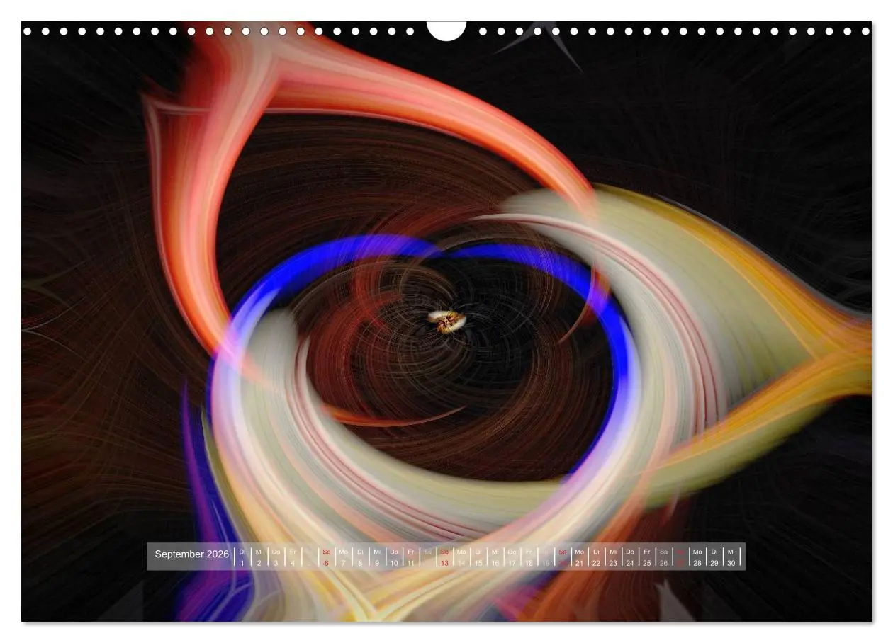 Bild: 9783516238426 | Zen der Farben - Meditative Bilder (Wandkalender 2026 DIN A3 quer),...