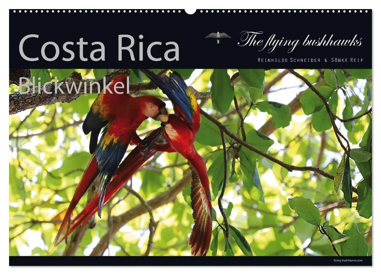 Cover: 9783516788426 | Costa Rica Blickwinkel 2027 (Wandkalender 2027 DIN A2 quer),...