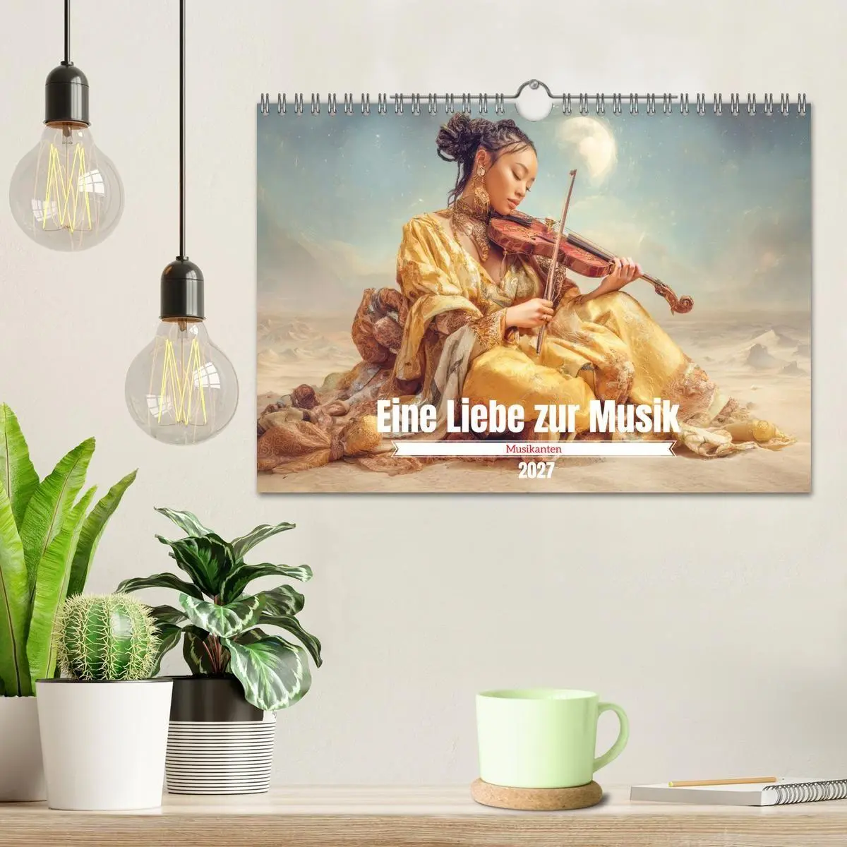 Bild: 9783516928426 | Eine Liebe zur Musik - Musikanten (Wandkalender 2027 DIN A4 quer),...