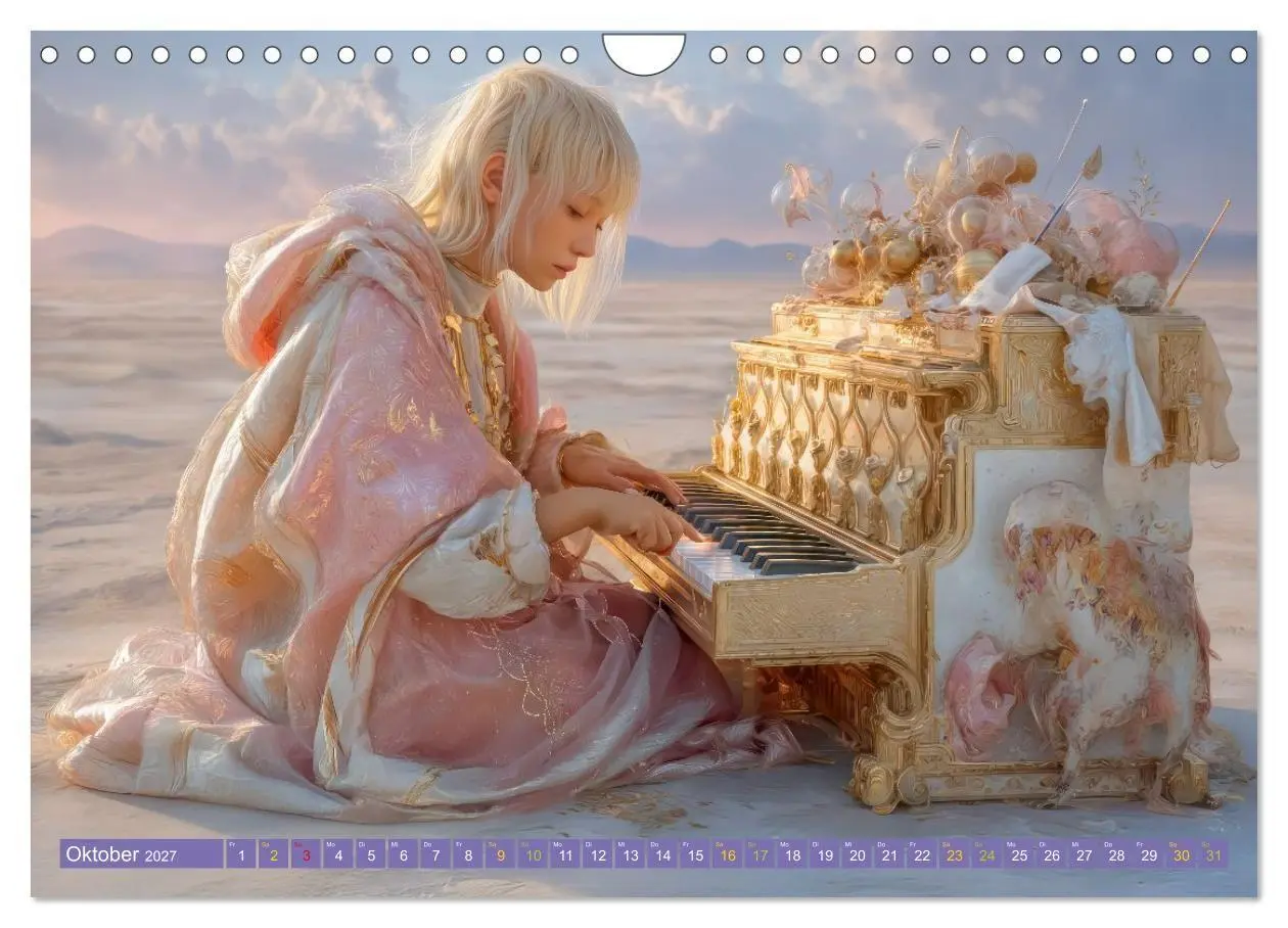 Bild: 9783516928426 | Eine Liebe zur Musik - Musikanten (Wandkalender 2027 DIN A4 quer),...