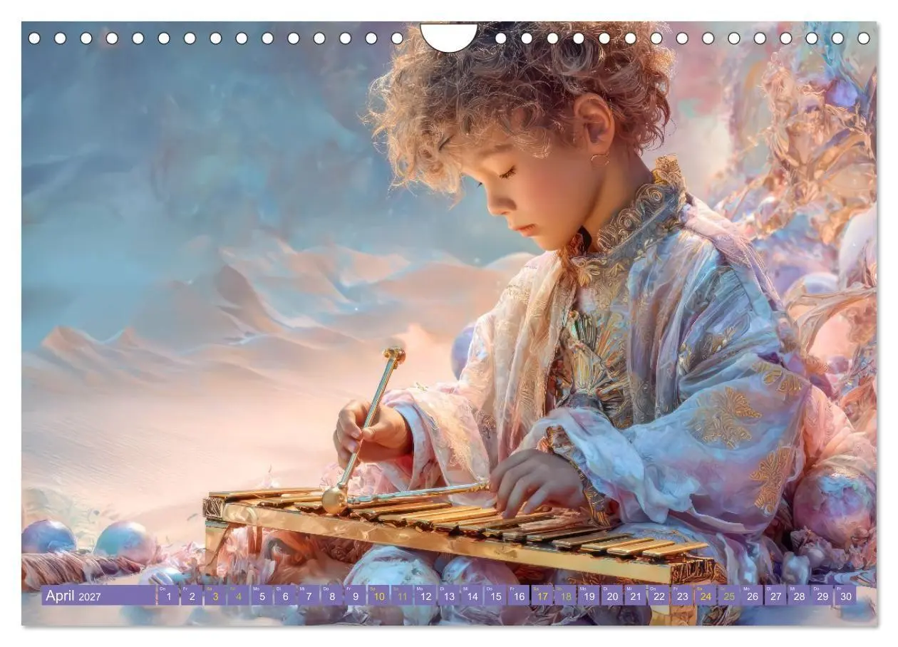 Bild: 9783516928426 | Eine Liebe zur Musik - Musikanten (Wandkalender 2027 DIN A4 quer),...