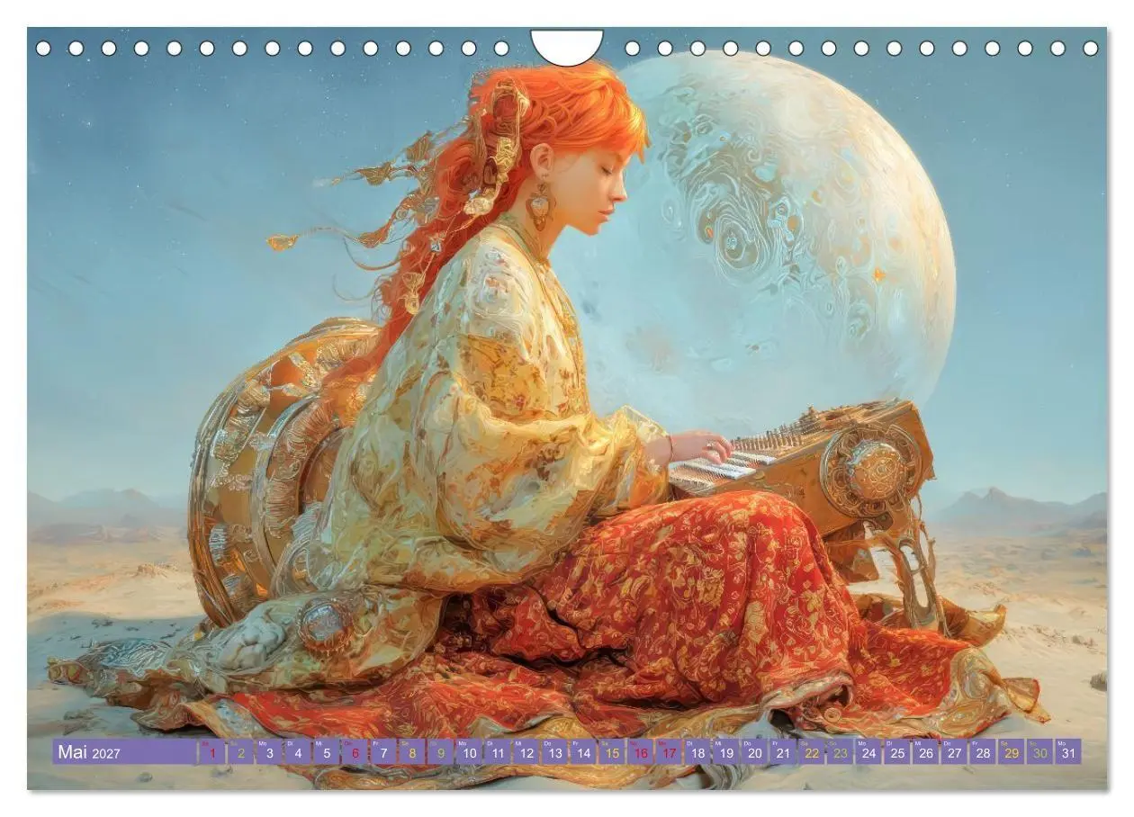 Bild: 9783516928426 | Eine Liebe zur Musik - Musikanten (Wandkalender 2027 DIN A4 quer),...
