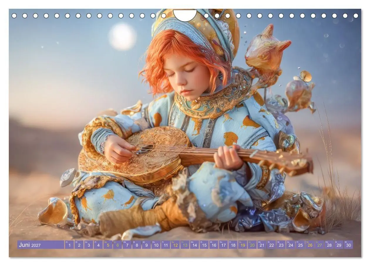 Bild: 9783516928426 | Eine Liebe zur Musik - Musikanten (Wandkalender 2027 DIN A4 quer),...