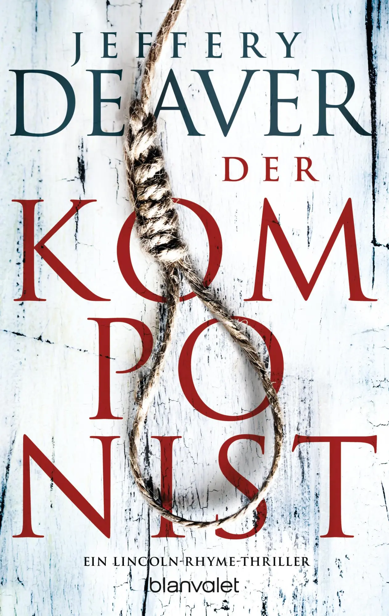 Cover: 9783734108426 | Der Komponist | Ein Lincoln-Rhyme-Thriller | Jeffery Deaver | Buch