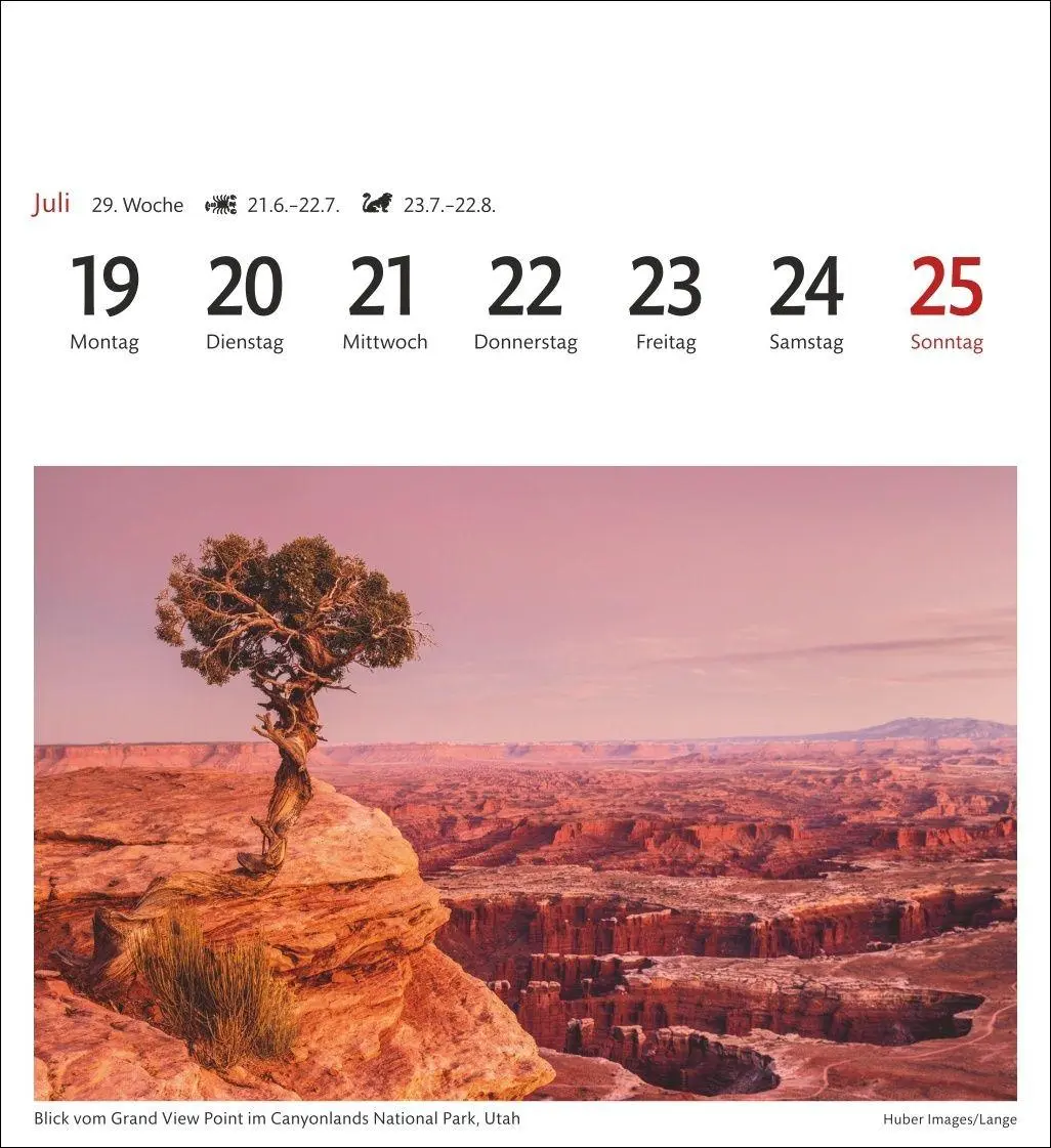 Bild: 9783840038426 | USA Sehnsuchtskalender 2027 - Wochenkalender mit 53 Postkarten | 54 S.