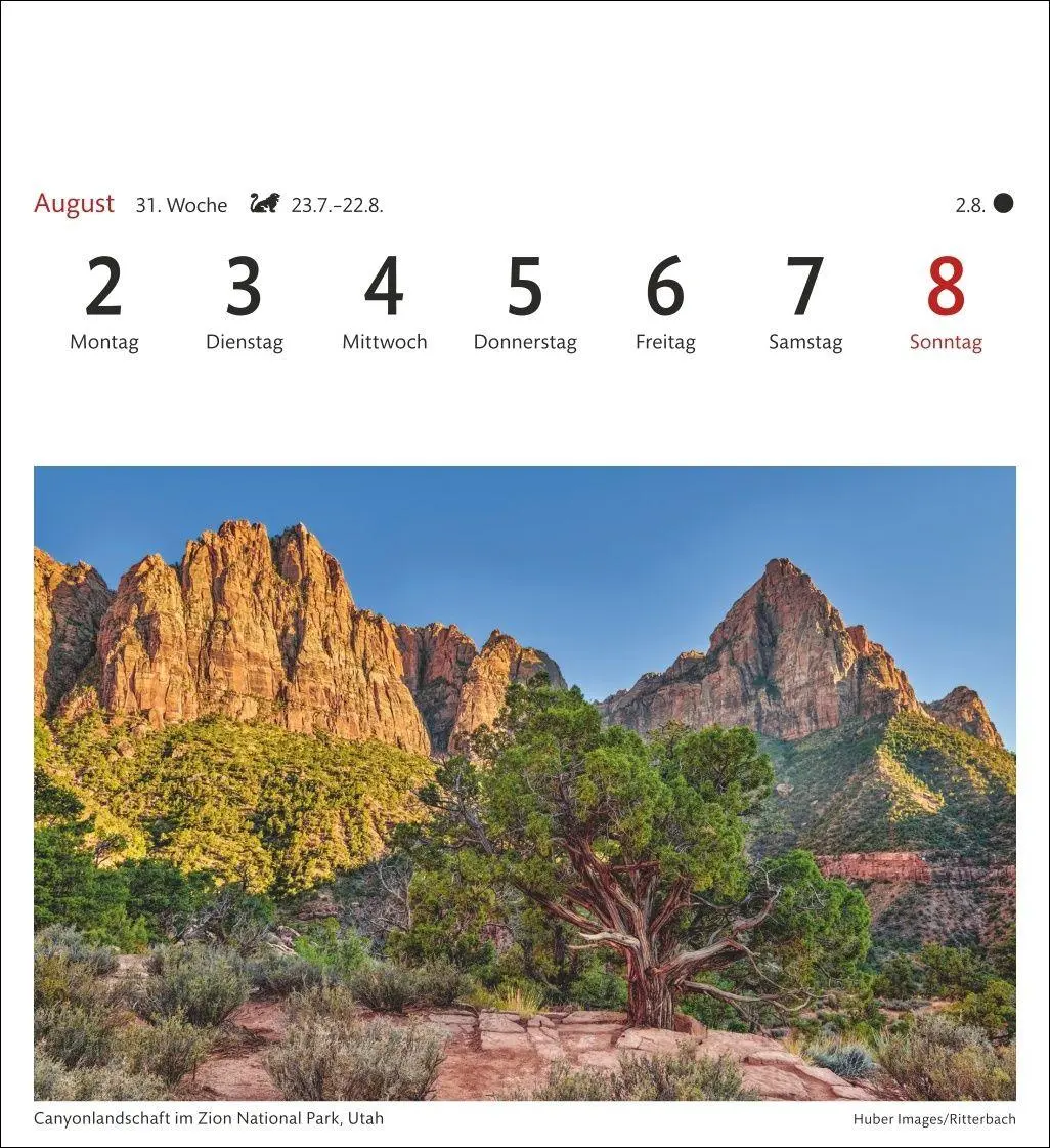 Bild: 9783840038426 | USA Sehnsuchtskalender 2027 - Wochenkalender mit 53 Postkarten | 54 S.