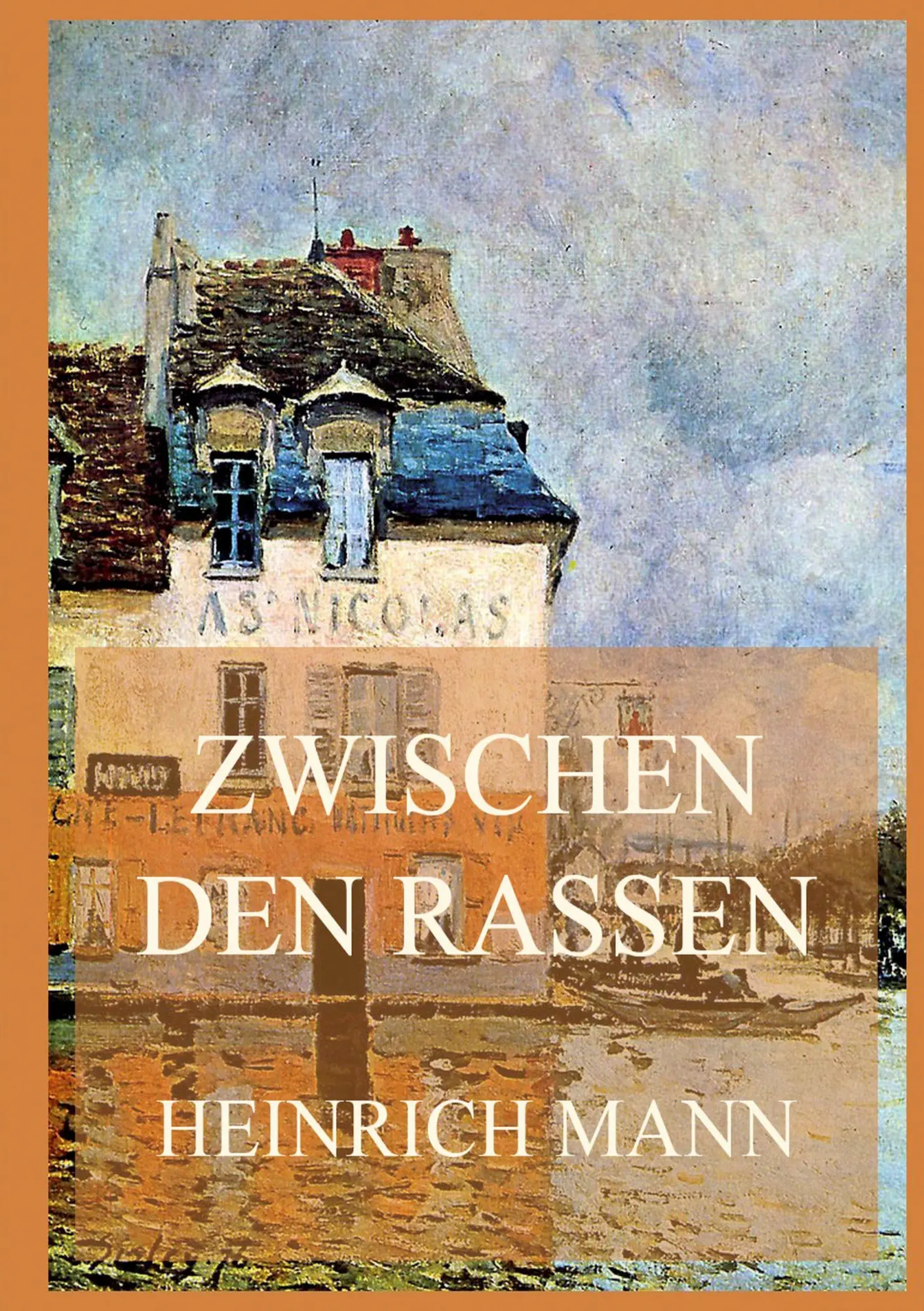 Cover: 9783849668426 | Zwischen den Rassen | Heinrich Mann | Taschenbuch | 260 S. | Deutsch