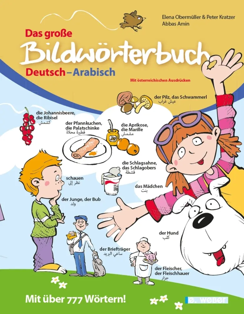 Cover: 9783852538426 | Das große Bildwörterbuch Deutsch-Arabisch (mit Online-Hörbeispielen)