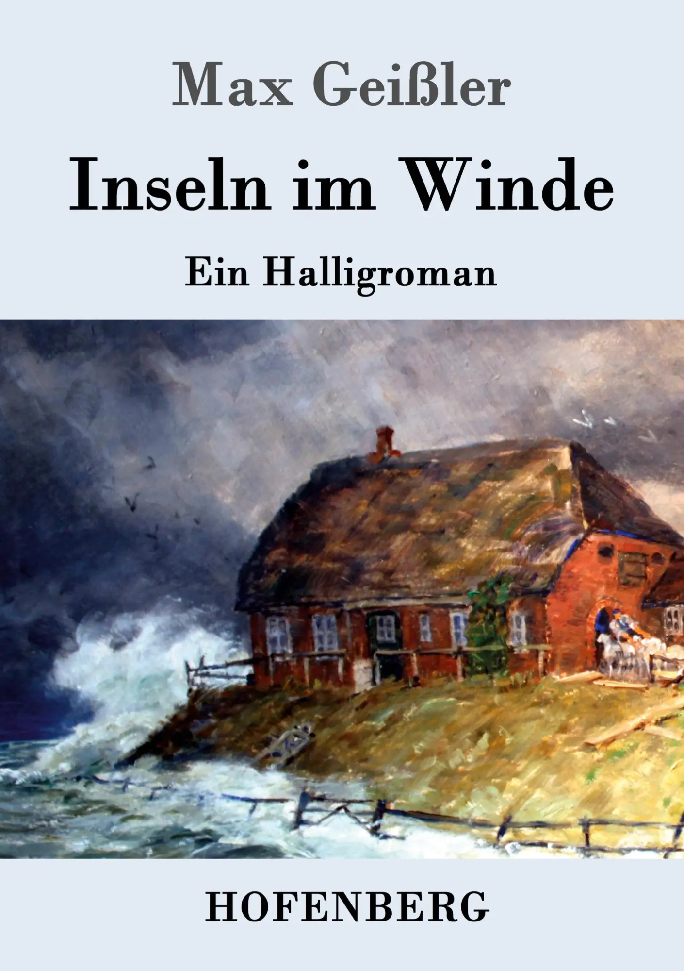 Cover: 9783861998426 | Inseln im Winde | Ein Halligroman | Max Geißler | Taschenbuch | 176 S.