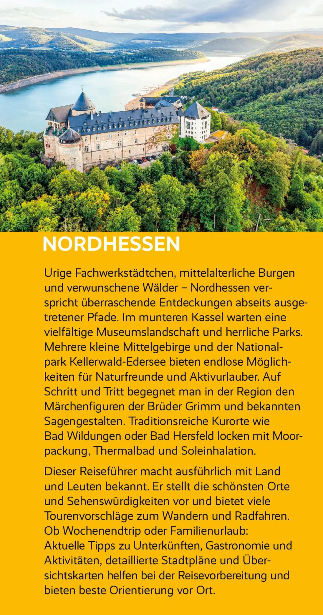 Bild: 9783897948426 | TRESCHER Reiseführer Nordhessen | Peggy Leiverkus | Taschenbuch | 2026