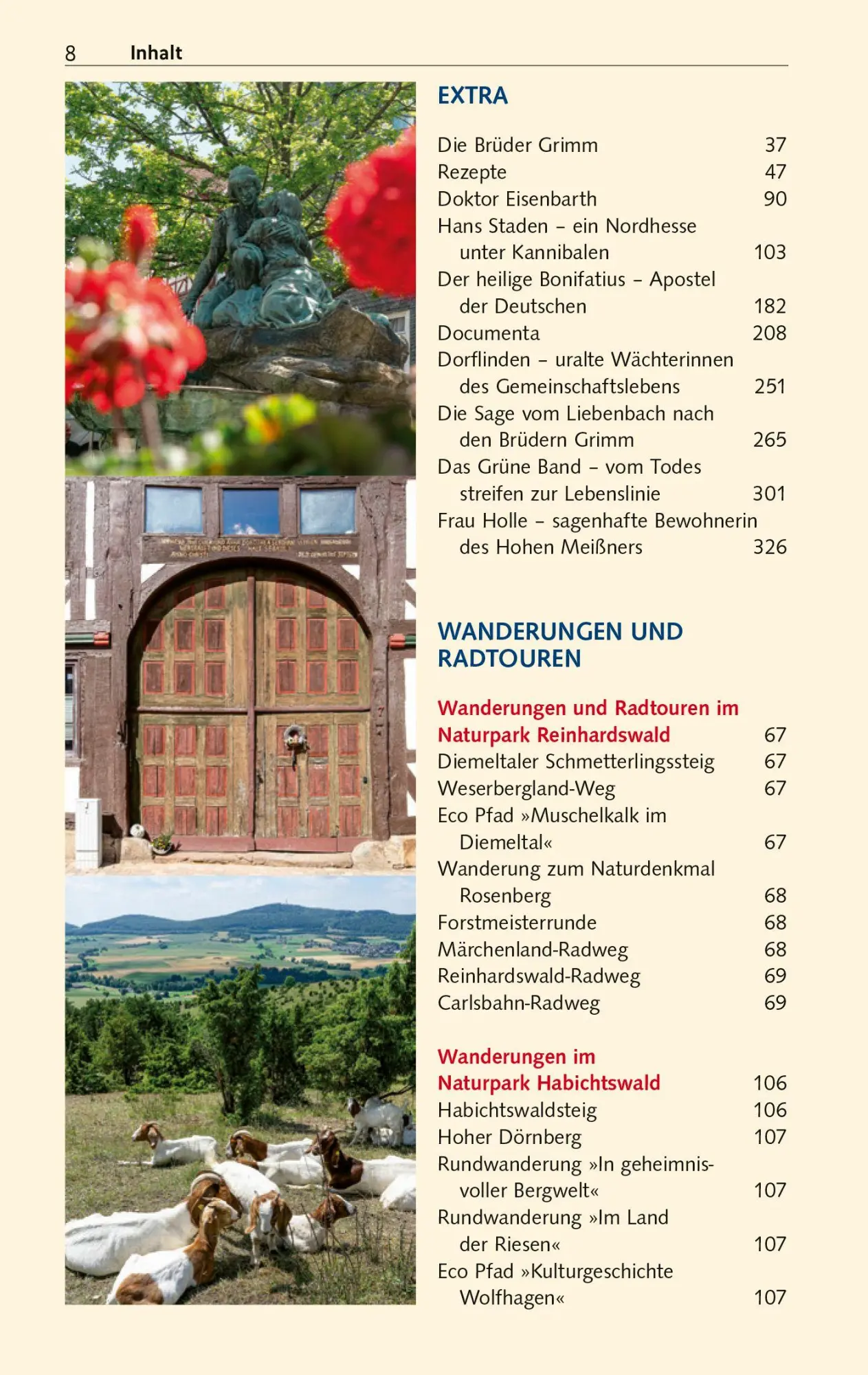 Bild: 9783897948426 | TRESCHER Reiseführer Nordhessen | Peggy Leiverkus | Taschenbuch | 2026