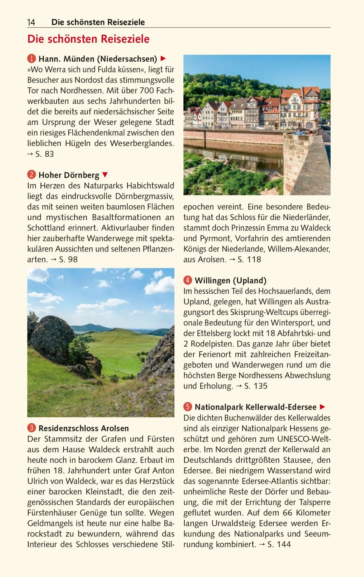 Bild: 9783897948426 | TRESCHER Reiseführer Nordhessen | Peggy Leiverkus | Taschenbuch | 2026