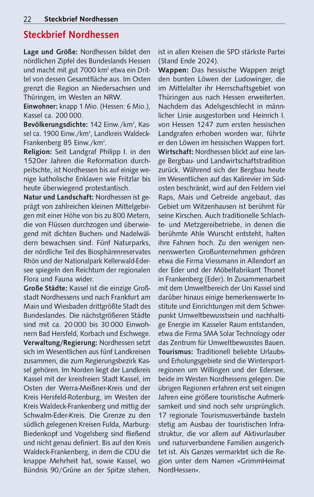 Bild: 9783897948426 | TRESCHER Reiseführer Nordhessen | Peggy Leiverkus | Taschenbuch | 2026
