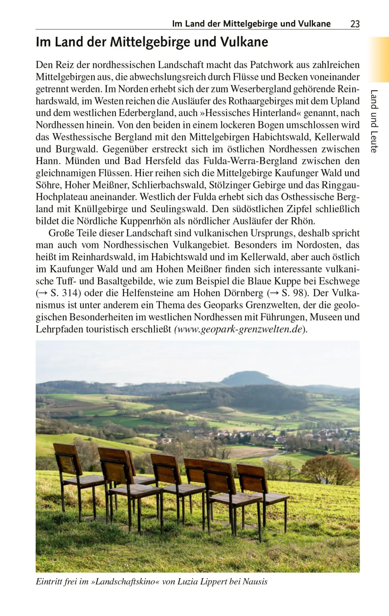 Bild: 9783897948426 | TRESCHER Reiseführer Nordhessen | Peggy Leiverkus | Taschenbuch | 2026