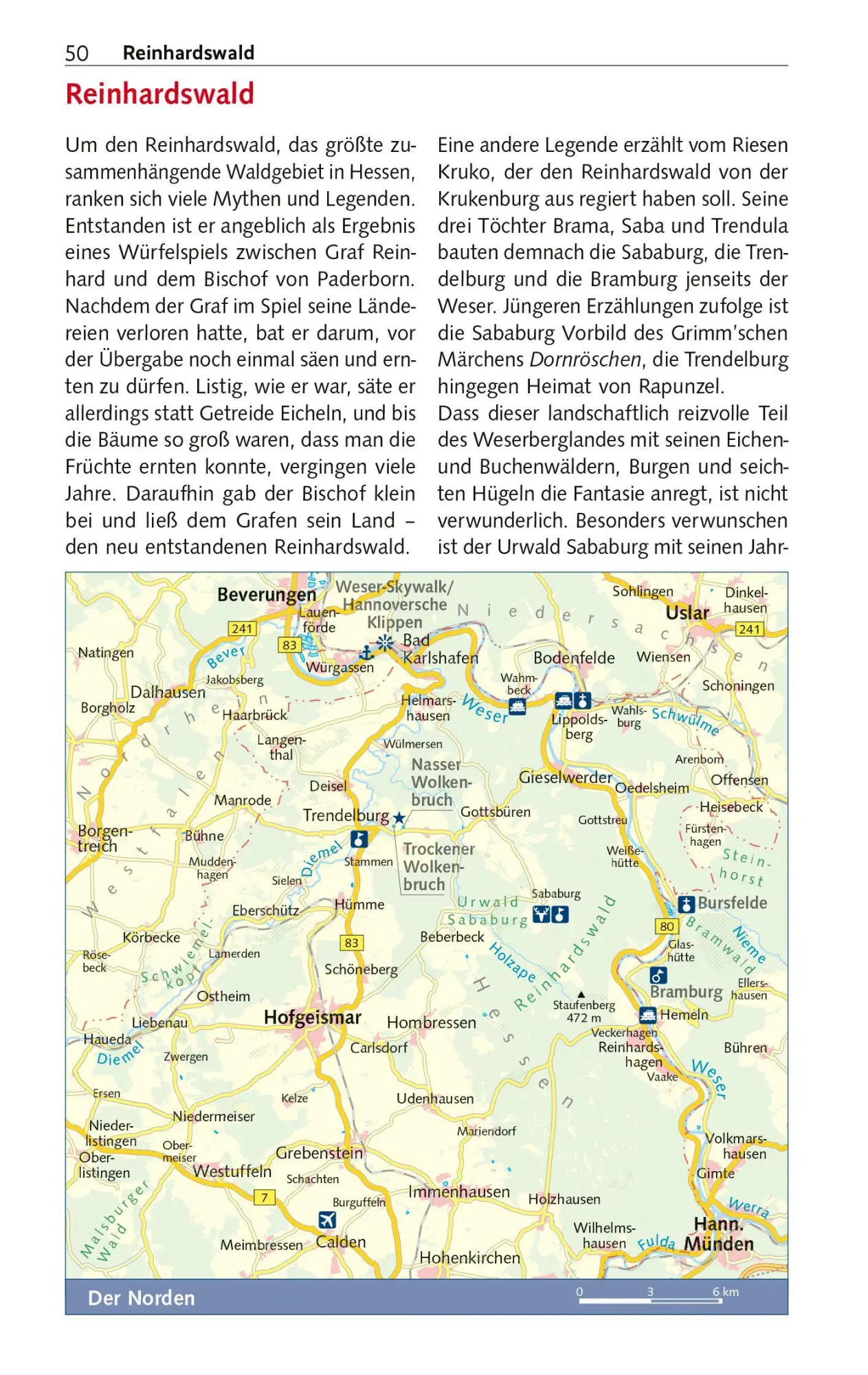 Bild: 9783897948426 | TRESCHER Reiseführer Nordhessen | Peggy Leiverkus | Taschenbuch | 2026