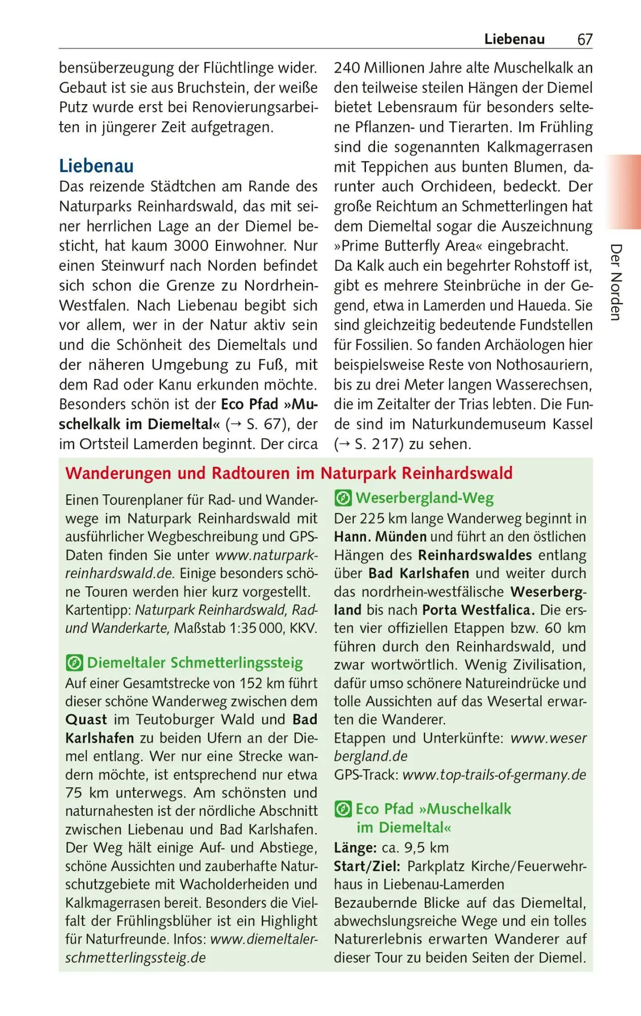 Bild: 9783897948426 | TRESCHER Reiseführer Nordhessen | Peggy Leiverkus | Taschenbuch | 2026