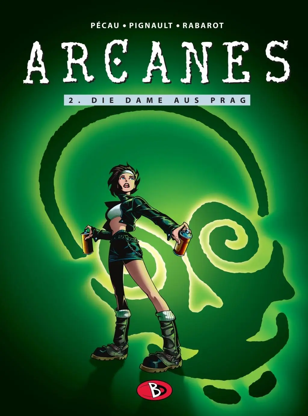 Cover: 9783938698426 | Arcanes 2 | Die Dame aus Prag | Jean-Pierre Pécau | Buch | Arcanes