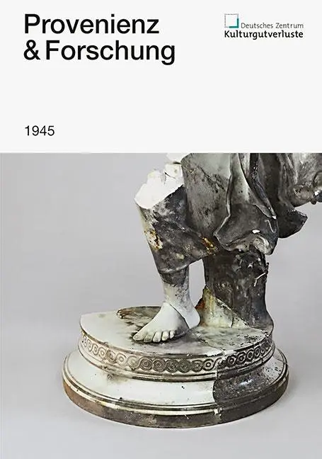 Cover: 9783954988426 | Provenienz &amp; Forschung 2024 | 1945 | Kulturgutverluste | Buch | 88 S.