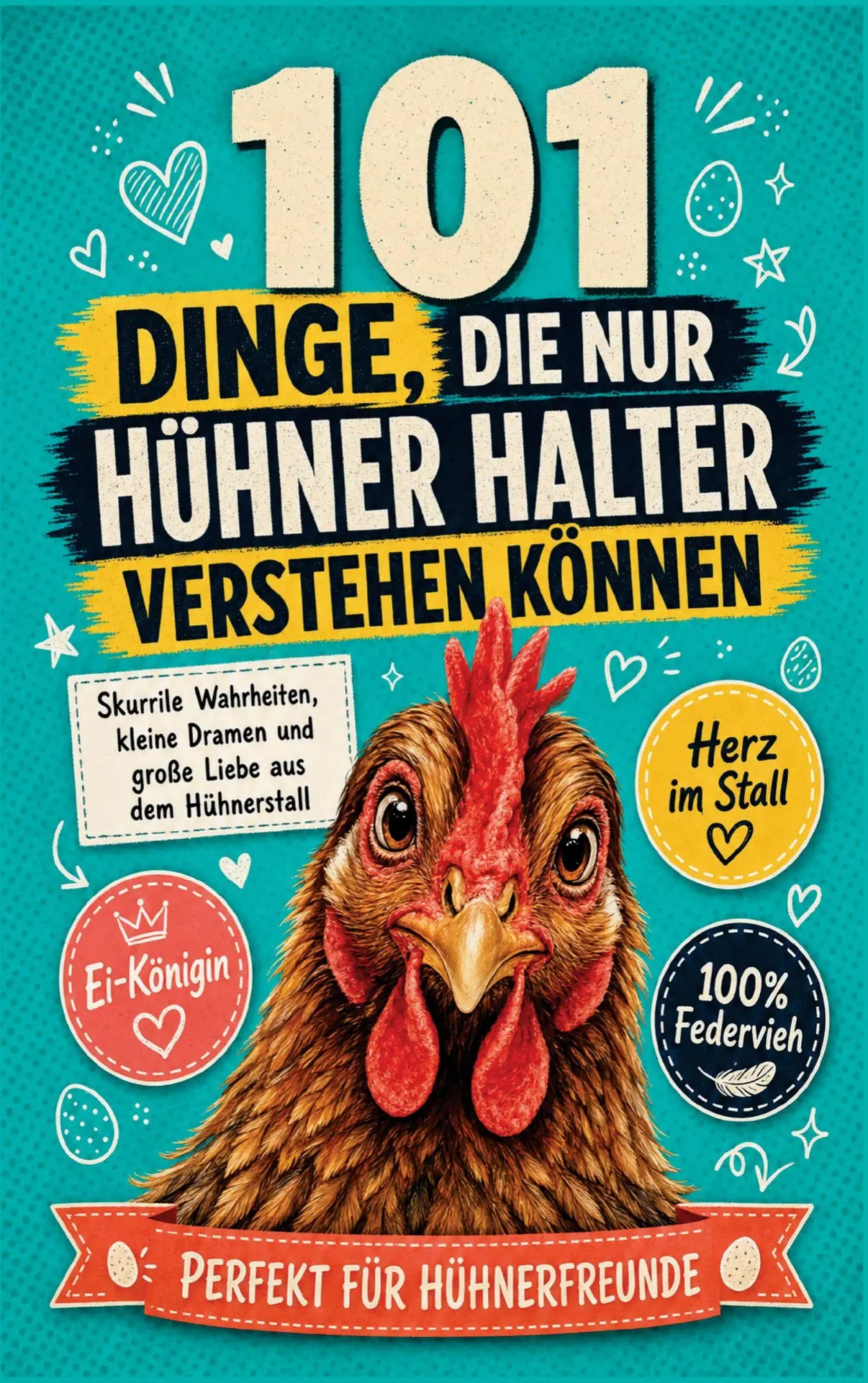 101 Dinge, die nur Hühner Halter wverstehen können