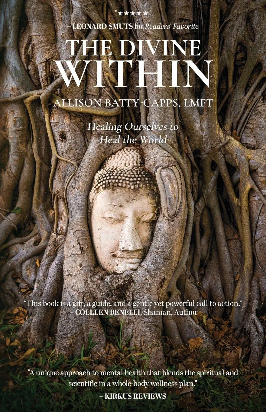 Cover: 9798891328426 | The Divine Within | Healing Ourselves to Heal the World | Batty-Capps