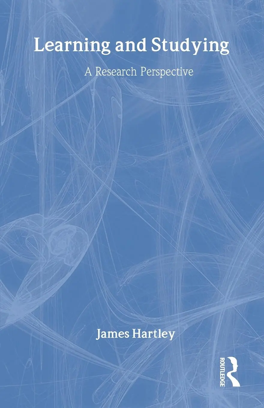 Cover: 9780415168526 | Learning and Studying | A Research Perspective | James Hartley | Buch