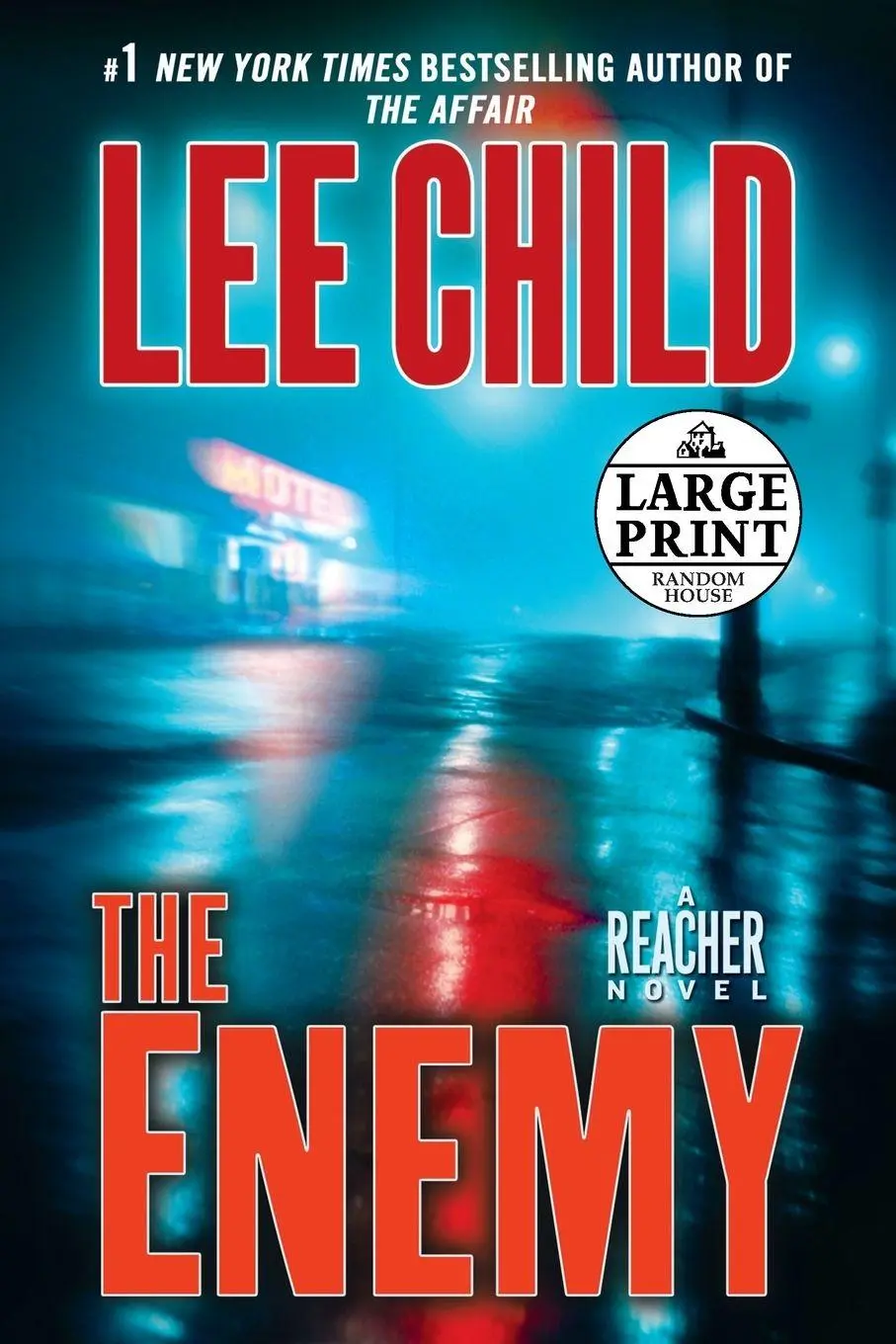 Cover: 9780739378526 | The Enemy | A Jack Reacher Novel | Lee Child | Taschenbuch | Englisch