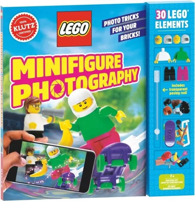 Cover: 9781338848526 | LEGO Minifigure Photography | Scholastic | Taschenbuch | Englisch