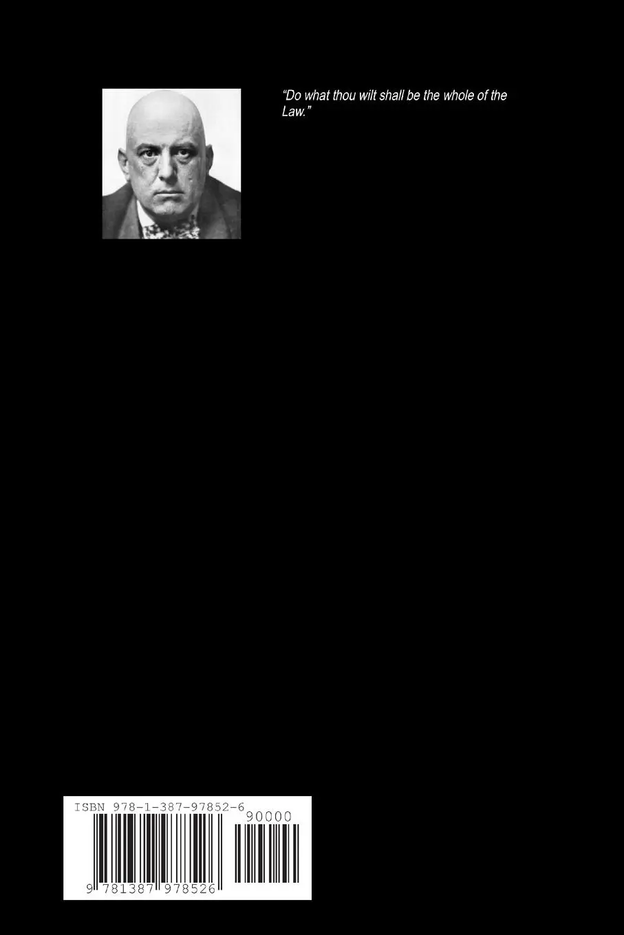 Rückseite: 9781387978526 | The Writings of Aleister Crowley | Aleister Crowley | Taschenbuch