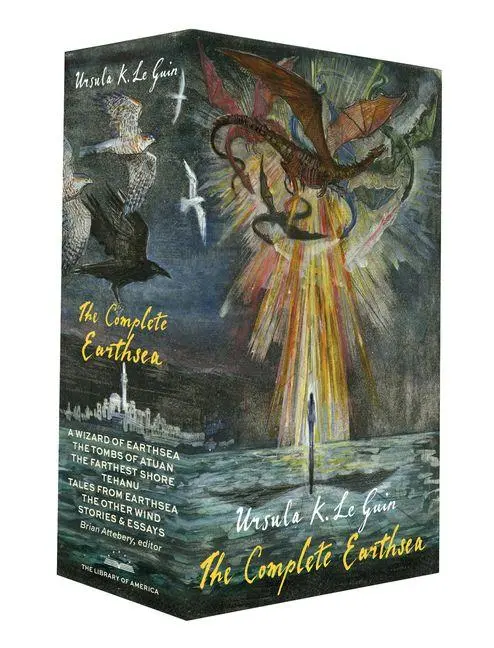 Cover: 9781598538526 | The Complete Earthsea | Ursula K Le Guin | Box | Englisch | 2026