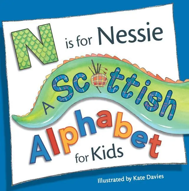 Cover: 9781782508526 | N Is for Nessie: A Scottish Alphabet for Kids | Kate Davies | Buch