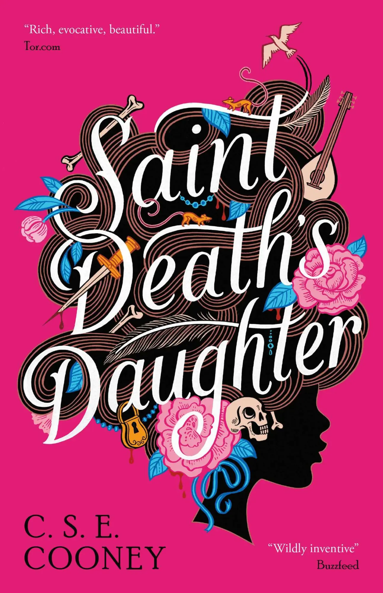 Cover: 9781786188526 | Saint Death's Daughter: 2023 World Fantasy Award Winner! | Cooney