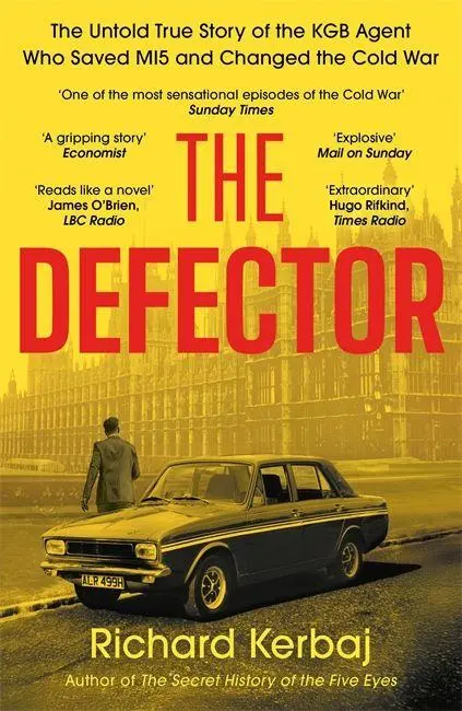 Cover: 9781789468526 | The Defector | Richard Kerbaj | Taschenbuch | Englisch | 2026