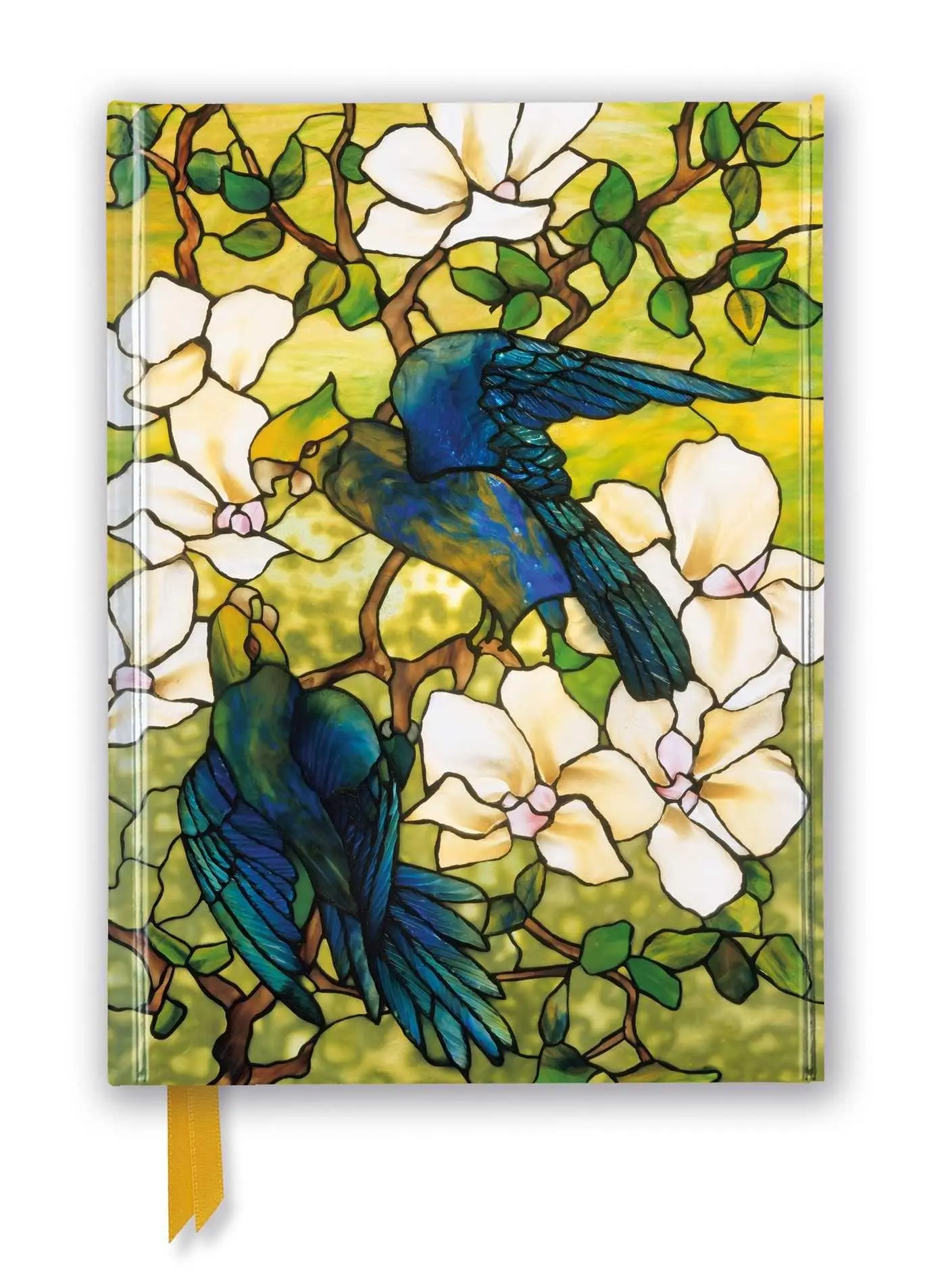 Cover: 9781839648526 | Louis Comfort Tiffany: Hibiscus and Parrots (Foiled Journal) | Buch