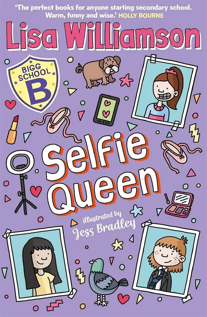 Cover: 9781916558526 | Bigg School: Selfie Queen | Lisa Williamson | Taschenbuch | Englisch