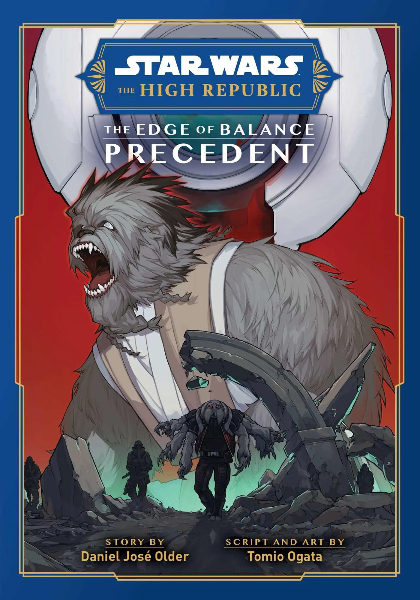 Cover: 9781974738526 | Star Wars: The High Republic: The Edge of Balance--Precedent | Older