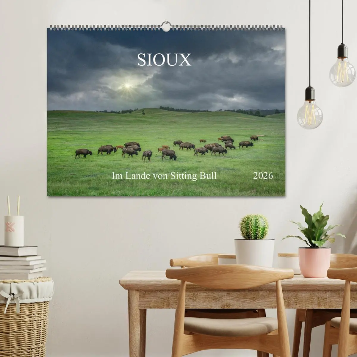 Bild: 9783457378526 | Sioux Im Lande von Sitting Bull (Wandkalender 2026 DIN A2 quer),...