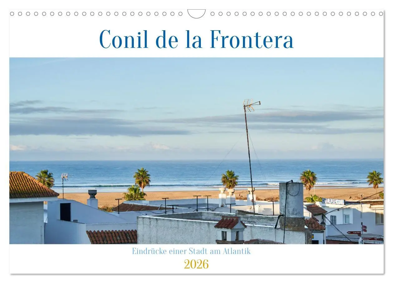 Cover: 9783457518526 | Conil de la Frontera - Eindrücke einer Stadt am Atlantik...