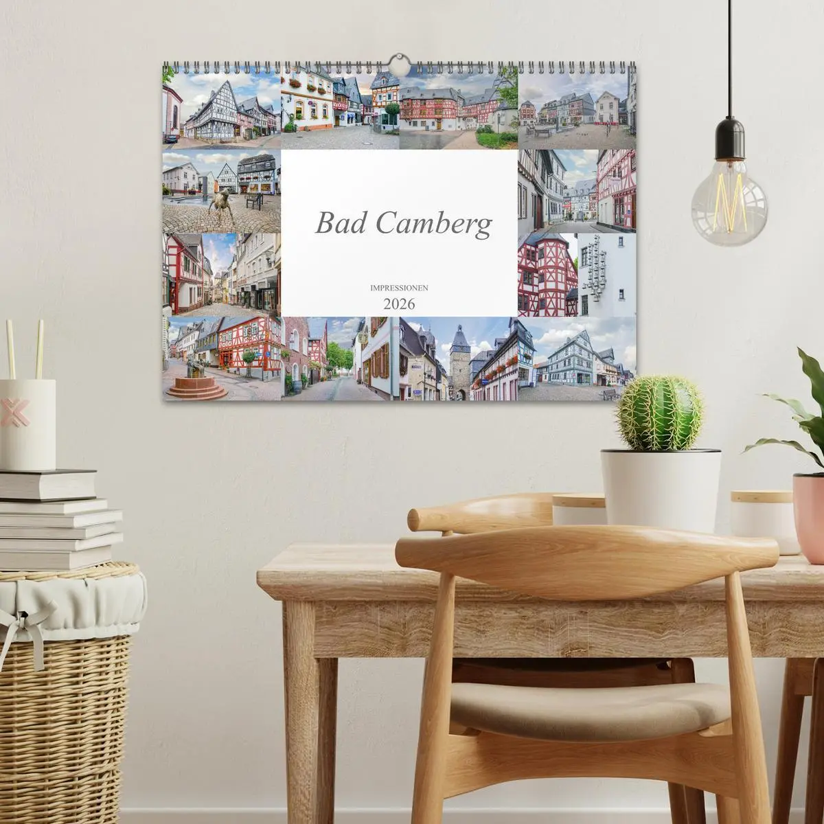 Bild: 9783457758526 | Bad Camberg Impressionen (Wandkalender 2026 DIN A3 quer), CALVENDO...