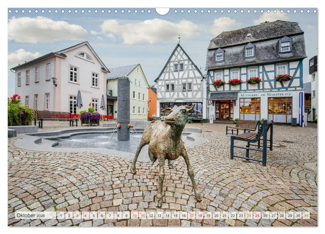 Bild: 9783457758526 | Bad Camberg Impressionen (Wandkalender 2026 DIN A3 quer), CALVENDO...
