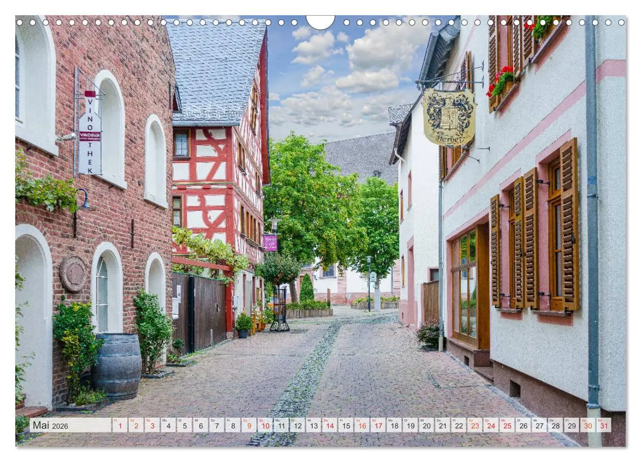Bild: 9783457758526 | Bad Camberg Impressionen (Wandkalender 2026 DIN A3 quer), CALVENDO...