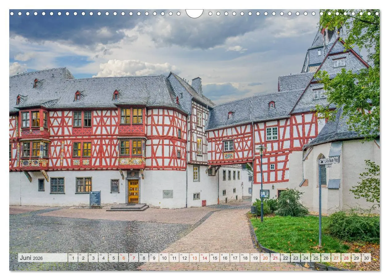 Bild: 9783457758526 | Bad Camberg Impressionen (Wandkalender 2026 DIN A3 quer), CALVENDO...