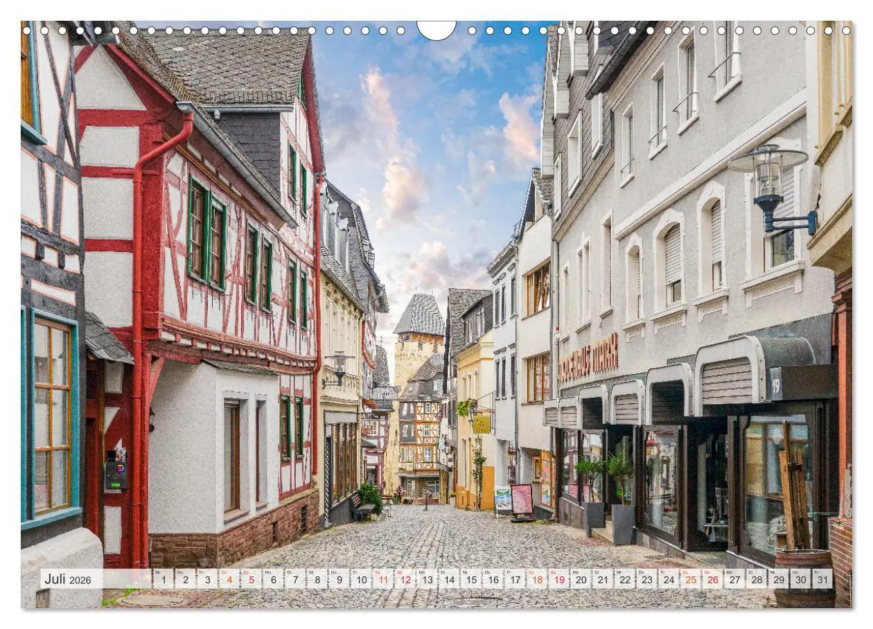 Bild: 9783457758526 | Bad Camberg Impressionen (Wandkalender 2026 DIN A3 quer), CALVENDO...