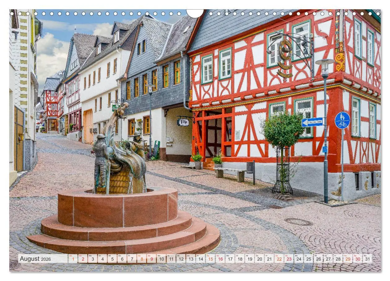 Bild: 9783457758526 | Bad Camberg Impressionen (Wandkalender 2026 DIN A3 quer), CALVENDO...