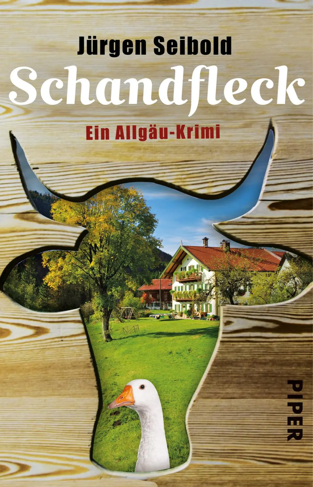 Cover: 9783492308526 | Schandfleck | Ein Allgäu-Krimi | Jürgen Seibold | Taschenbuch | 320 S.