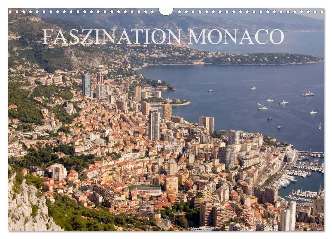Cover: 9783516088526 | Faszination Monaco (Wandkalender 2026 DIN A3 quer), CALVENDO...
