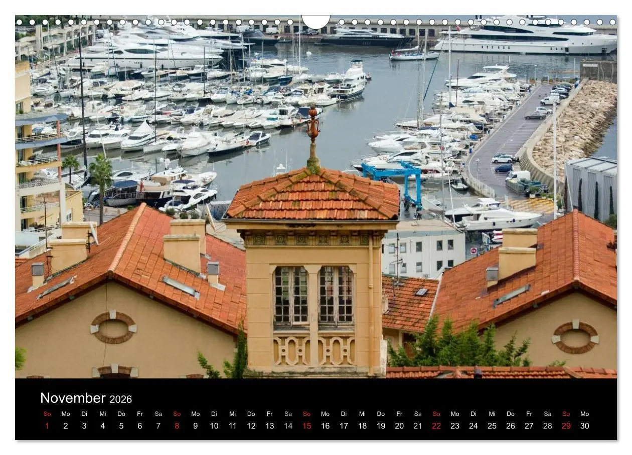 Bild: 9783516088526 | Faszination Monaco (Wandkalender 2026 DIN A3 quer), CALVENDO...