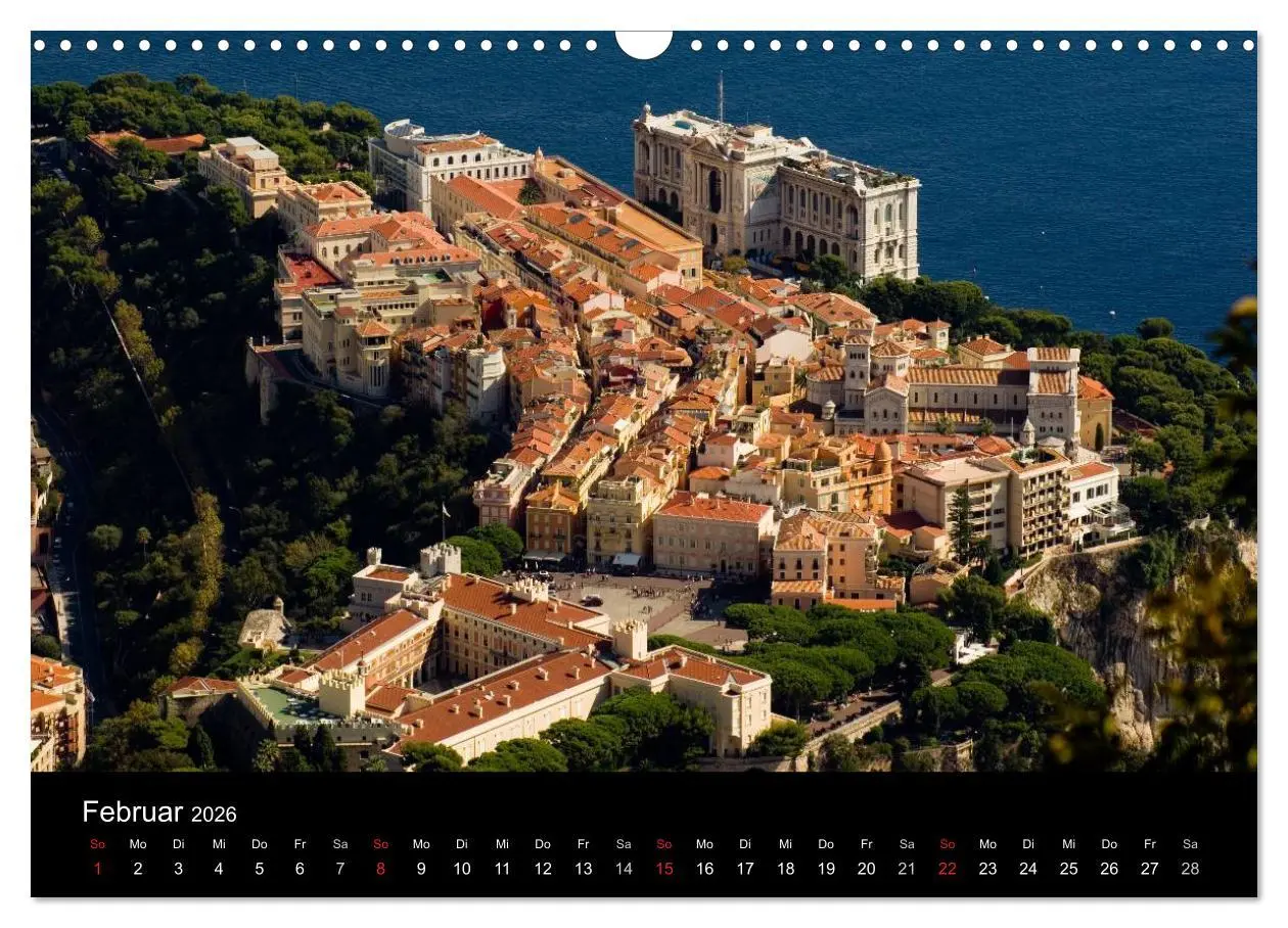 Bild: 9783516088526 | Faszination Monaco (Wandkalender 2026 DIN A3 quer), CALVENDO...